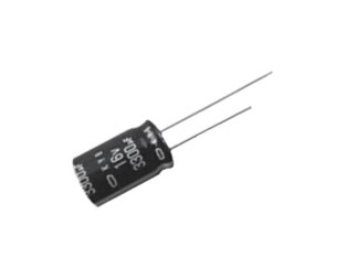 Электролитический конденсатор United Chemi-Con KZN 82µF 100V Radial EKZN101ETD820MJ16S