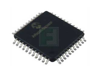 PIC18F44J10T-I/PT 8-битный микроконтроллер Microchip 16Кб Flash, TQFP-44, 40MHz