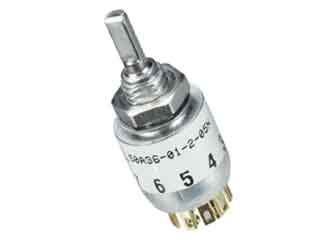 Поворотный переключатель Grayhill 50C90-01-1-04N SP4T 4 позиции