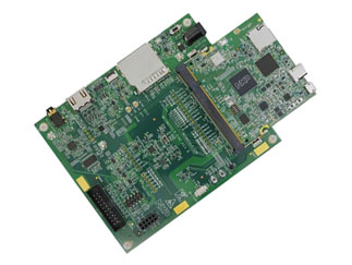 MCIMX7ULP-EVK NXP - отладочная плата ARM Cortex-A7/M4