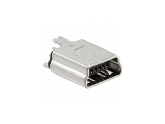 Разъем USB TE Connectivity 1734753-1 для монтажа на провод