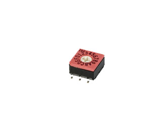 CD16RM0SB C&K Переключатель DIP вращающийся, 16 позиций, SMD
