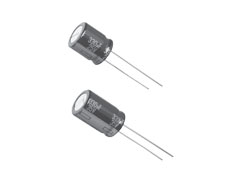 Электролитический конденсатор Panasonic EEU-FR0J222, 2200мкФ, 6.3В, 105°C, Radial