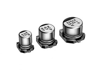 Конденсатор электролитический Nichicon UWT1E471MNL1GS 470µF 25V SMD
