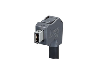 Разъём Ethernet IX Series IX40G-A-10S-CVL1(7.0)(01), 10 позиций, Cat 6a, правый угол, Hirose