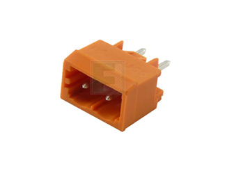 Разъем WAGO 231-332/001-000: 2-х позиционный, 5.08 мм, Straight Header