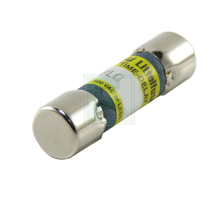 Предохранитель электромеханический Littelfuse 0FLQ020.T 20A 500V Slo-Blo Cartridge