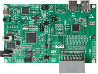 EVAL-L9963-MCU от STM: Отладочная плата для BMS L9963