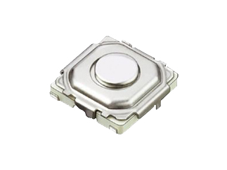 Выключатель тактильный Panasonic EVQ-PT9A15, 1.6N, SMD, круглый