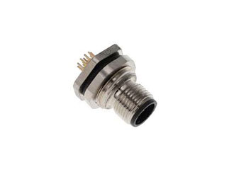 Разъем Altech ALBKM12-RMBR12-P2, 12 позиций, Панельный монтаж