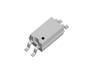 TCMT1100 Vishay Оптопара, Phototransistor, 1 канал, 3750В, SSOP-4