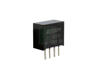 ROL-0505S/HP RECOM DC/DC Преобразователь 5В 0.5Вт