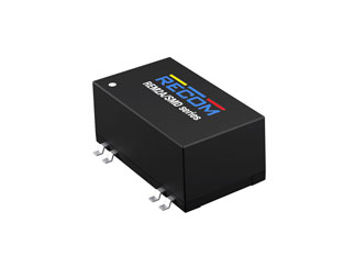 REM2A-0512S/SMD DC/DC преобразователь, медицинский класс, 2Вт, 4.5-9В вход, 5В выход