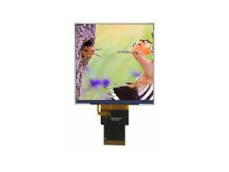Дисплей ATM0400D1K 4'' TFT 480x480 SPI, Яркость 1000cd/m2