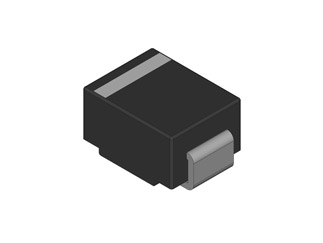Диод S3MB Onsemi, 3А, 1000В, SMB (DO-214AA)