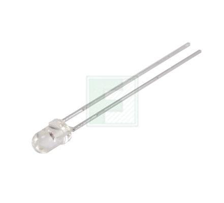 Светодиод Желтый SSL-LX3044YC Lumex T-1 585nm 2.1V