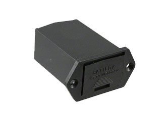 Держатель батареи 9V Bulgin BX0023, панельный монтаж, Solder Lug