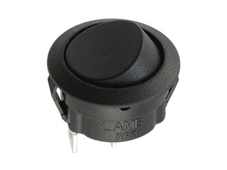RR511D1100 E-Switch Тумблер Off-On 20A