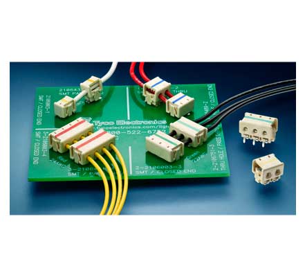 Разъем TE Connectivity 1-2106489-2, 2 позиции, IDC, Thru-Hole