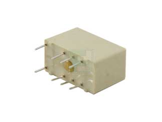 Реле TYC 5-1393788-8, 24V, DPDT, 2A, SMD, J-Legs