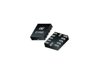 DC-DC Buck Converter ST1PS02DQTR STM, 1.8V-5.5V, 400mA, TQFN-12