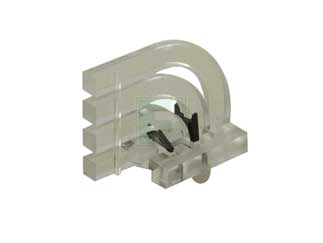 Световод Dialight 515-1023-803F, 3mm, 4-х секционный, PCB Mount