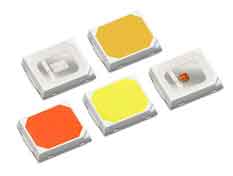 Светодиод Lumileds Sunplus 2835 L1SP-PRP2002800000 на катушке