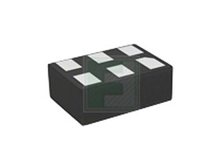 NC7WZ04L6X Onsemi: Dual Inverter, 1.65V-5.5V, MicroPak-6