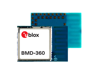 BMD-360-A-R U-blox Bluetooth 5 BLE модуль, 2.5GHz, -97dBm