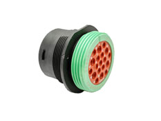 Разъем CPC Amphenol Sine AHDP04-24-19SN-WTA, 19 позиций, IP67/IP69