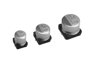 PCS0G151MCL1GS Nichicon: Полимерный конденсатор 150мкФ 4В SMD 5x6мм