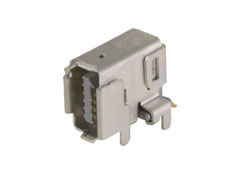 Разъем Ethernet HARTING 09452819000333, 10 контактов, угловой, экранированный