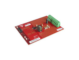 Оценочная плата Vishay SIC453EVB-A для синхронных понижающих регуляторов SiC450, 4.5-20 В