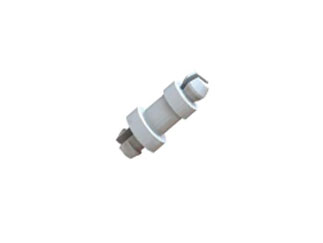 Опорный цилиндрический стойник MSPS-14-01, нейлон, 1.159 дюйма, Essentra Components