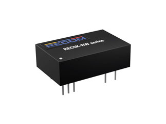 REC5K-2412SRW/H4/A/ADJ RECOM 5W DC/DC преобразователь, 4:1, DIP24
