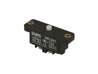 Микропереключатель SUNS SW-3201 DPDT, двойной разрыв, промышленный