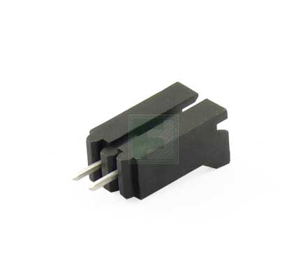 TE Connectivity 5-103639-1 Header 2-Position 2.54mm IDC Through Hole