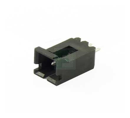 TE Connectivity 5-103639-1 Header 2-Position 2.54mm IDC Through Hole