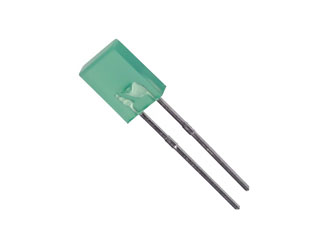 SSL-LX2573PGD Lumex - Зеленый светодиод 555nm, 110°, 2.1V, 20mA