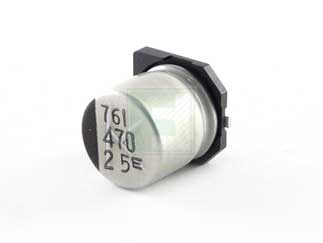 NACE221M50V10X10.5TR15F - Электролитический конденсатор 220мкФ 50В SMD