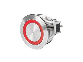 Выключатель SCHURTER 3-145-595 | Pushbutton | Активный