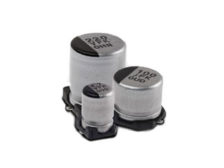 Конденсатор электролитический AFK107M50F24T-F Cornell Dubilier 100uF 50V SMD