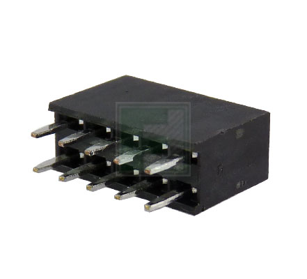 PPTC052LFBN-RC Sullins Разъем, 10 контактов, 2 ряда, шаг 2.54мм, прямой, отверстие