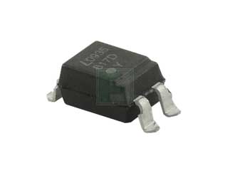 Оптокуплор LITEON LTV-817S-D DIP-4, 5000V изоляция