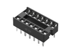 TE Connectivity 1-2199298-3 DIP Socket 14 Pin 2.54mm Ladder Frame