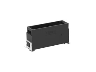 Разъём TE Connectivity 254831-E, прямоугольный, 5 контактов, шаг 0.100