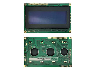 Дисплей ACM2004D-FLW-FBW-IIC 20x4 Символьный ЖК-модуль, STN, -20°C/+70°C