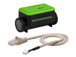 SEK-SFM3119-240-CL Комплект разработчика Sensirion SFM3119, I2C/Serial, 2.7-5.5В