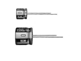 Конденсатор электролитический Nichicon URS1E102MHD 1000мкФ 25В