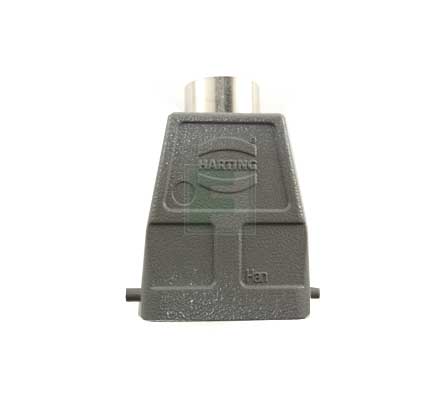 Корпус разъема HAN 6B HARTING 09300060442, алюминий, замок Lever